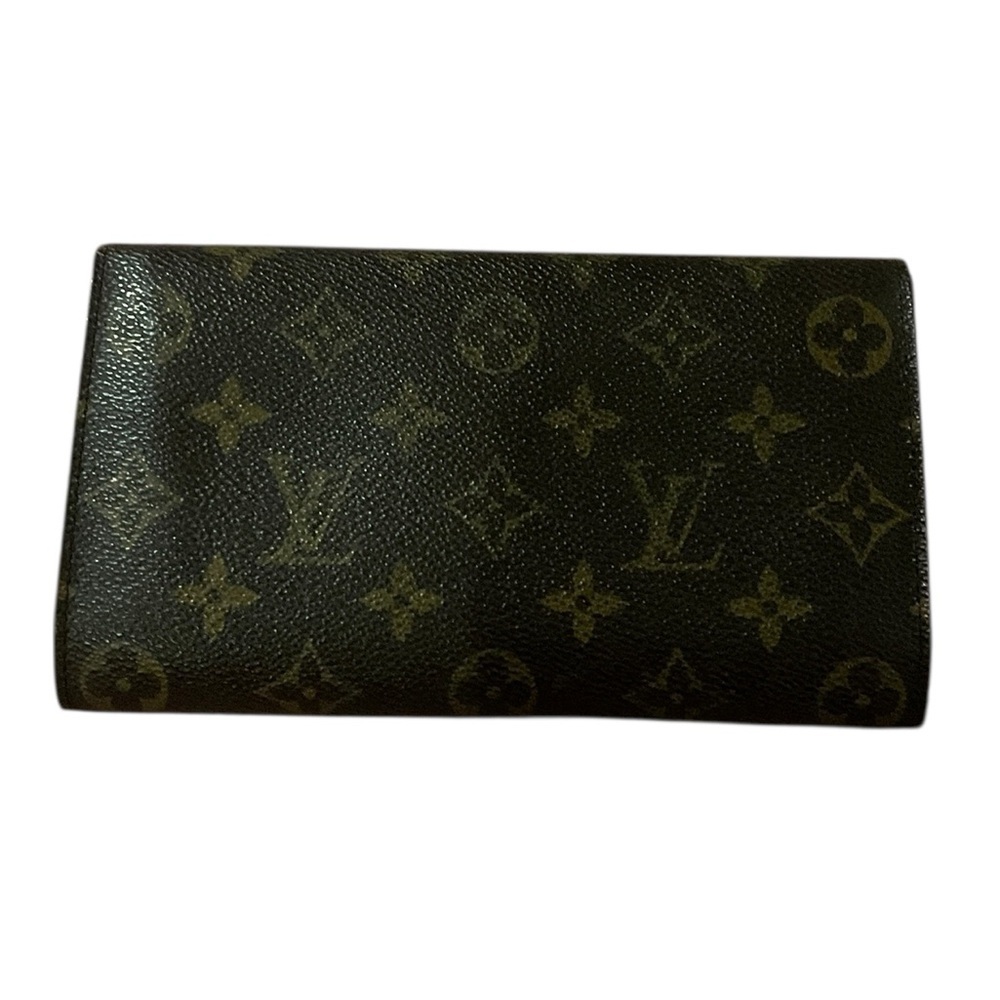 Louis Vuitton Brown Monogram Wallet - Picture 2 of 14